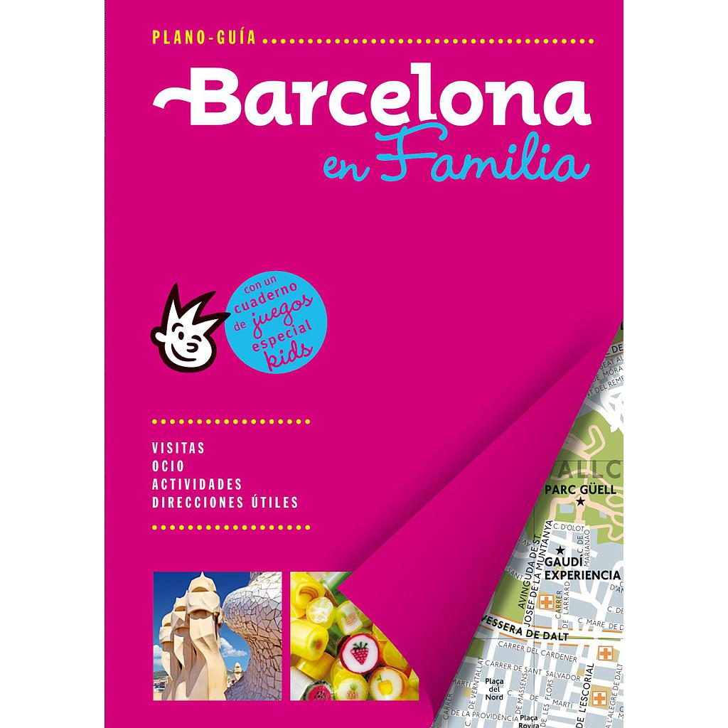 Barcelona / Plano-guía Family