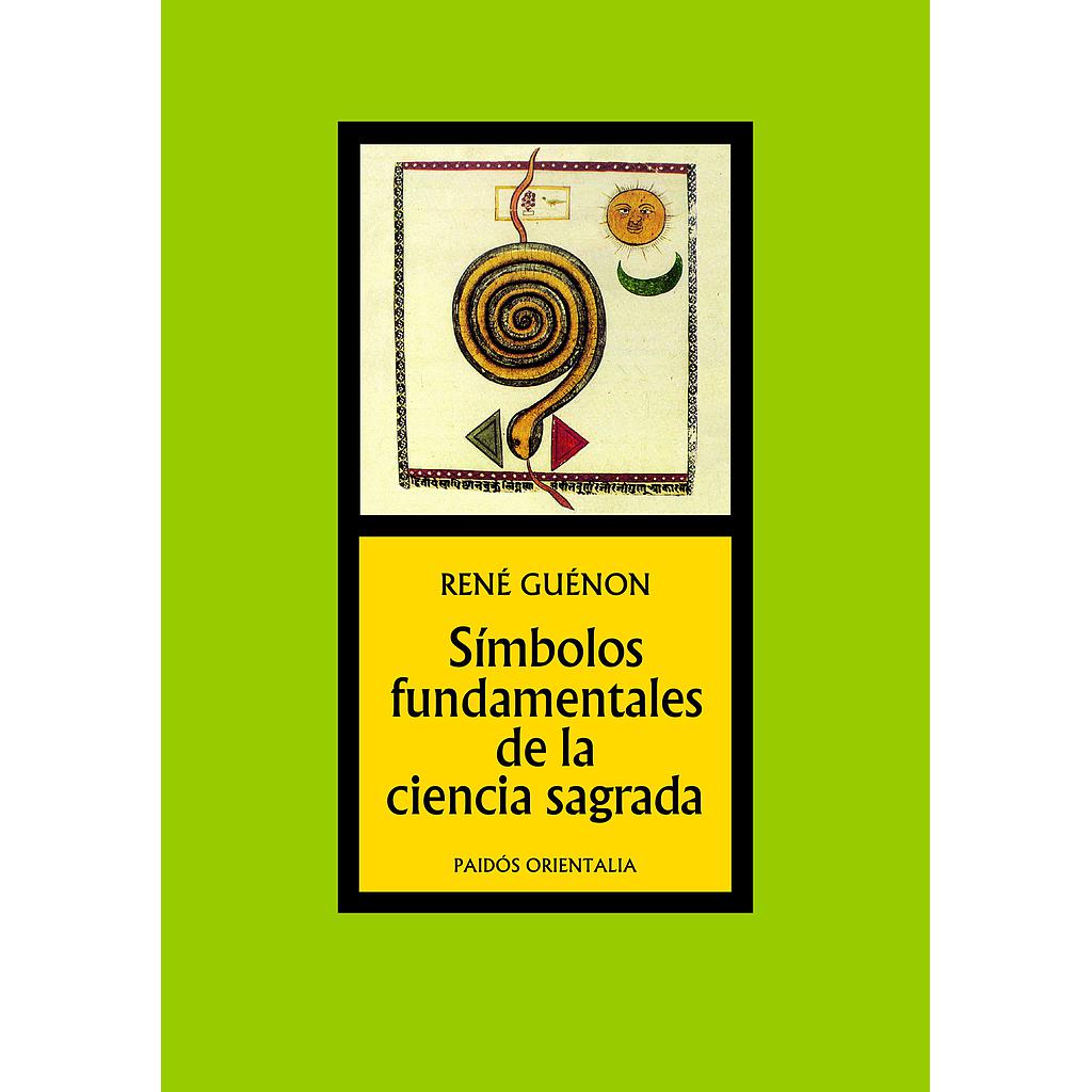 Símbolos fundamentales de la ciencia sagrada