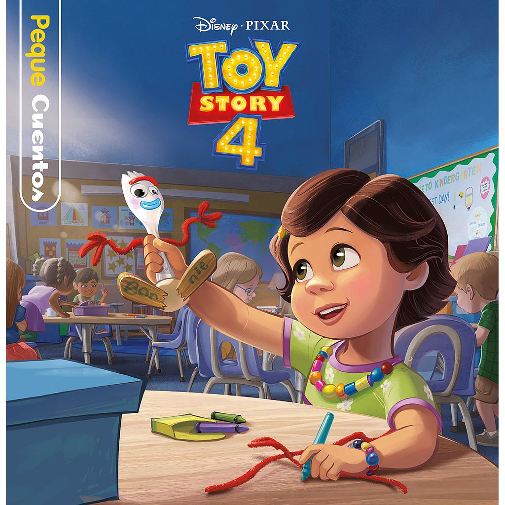 Toy Story 4. Pequecuentos