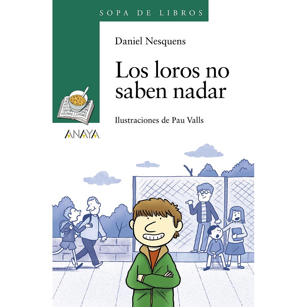 Los loros no saben nadar