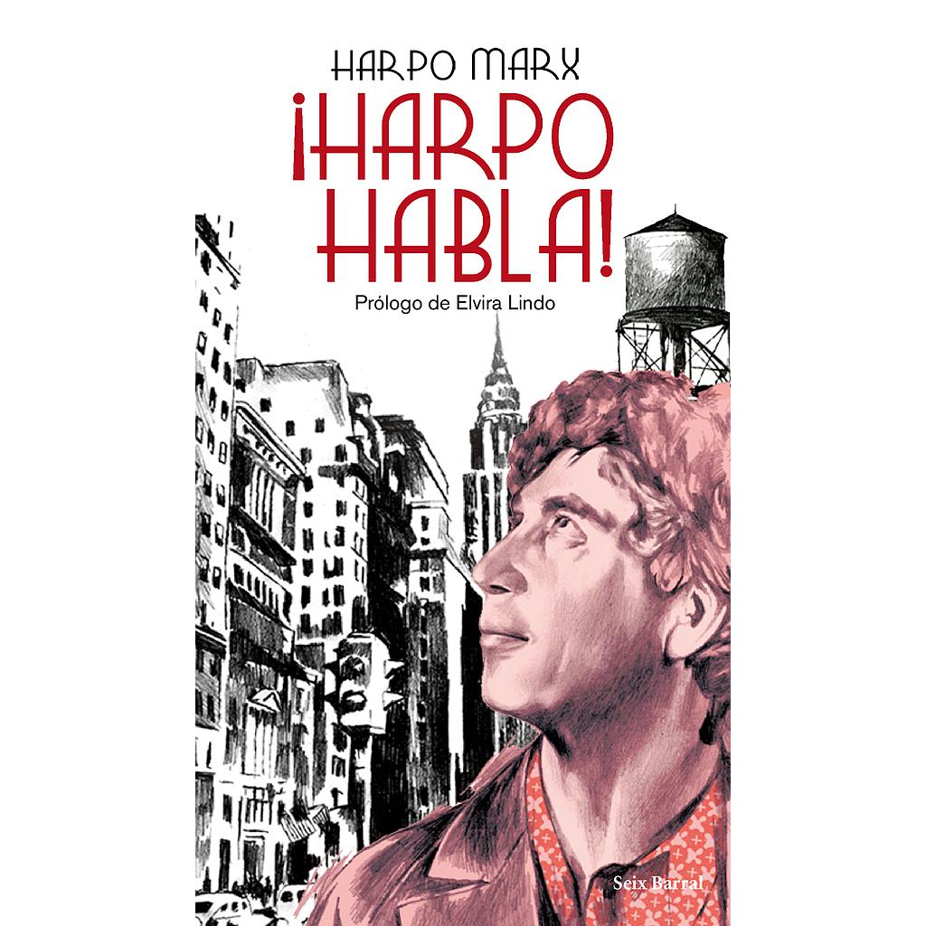 ¡Harpo habla!