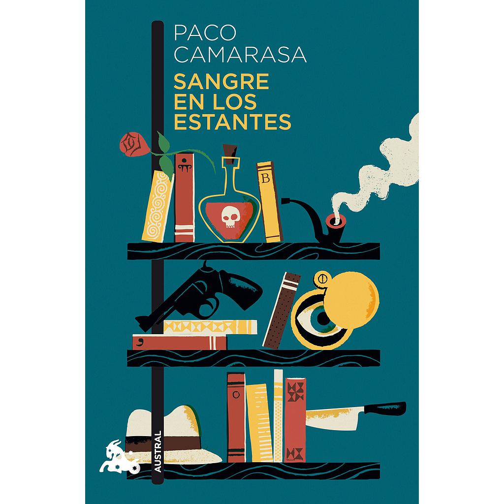 Sangre en los estantes