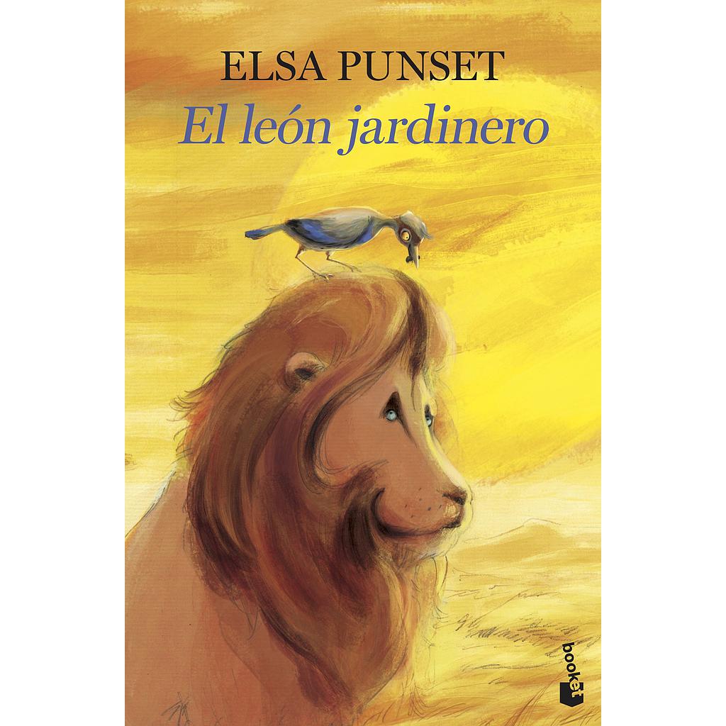 El león jardinero