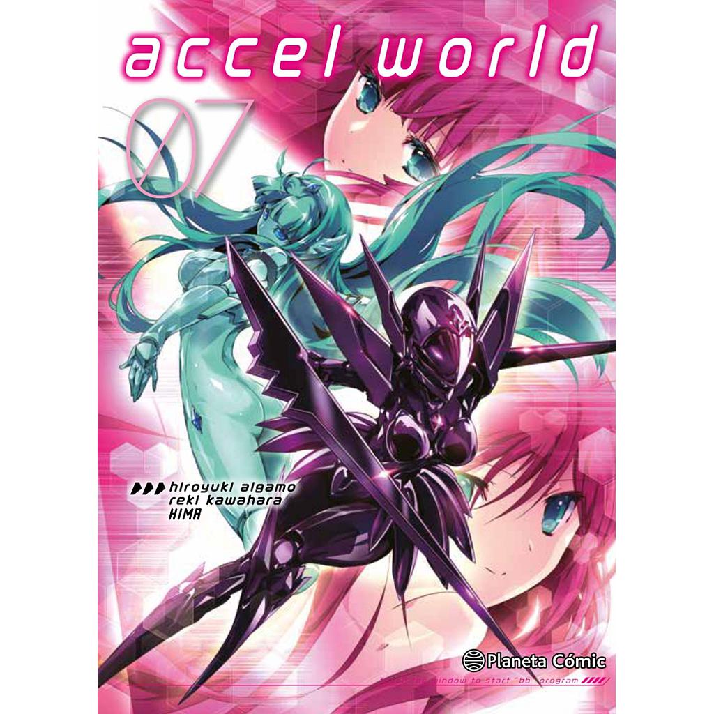 Accel World nº 07/08
