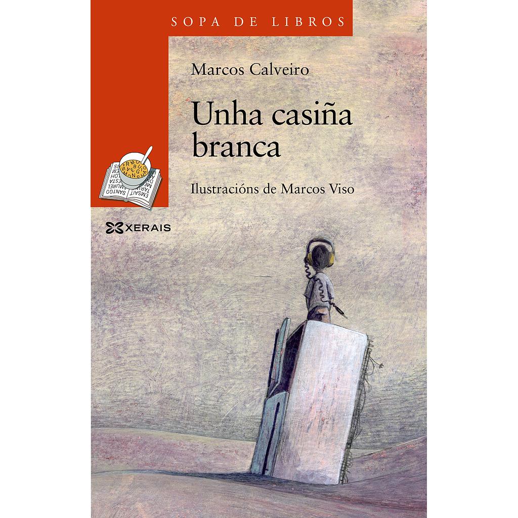 Unha casiña branca