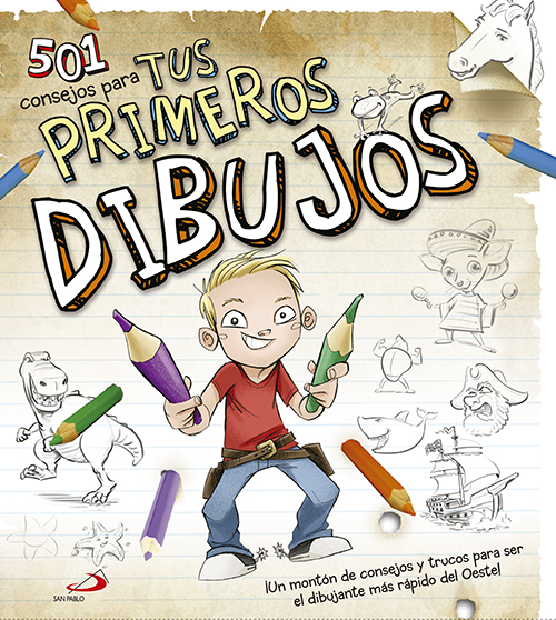 501 consejos para tus primeros dibujos