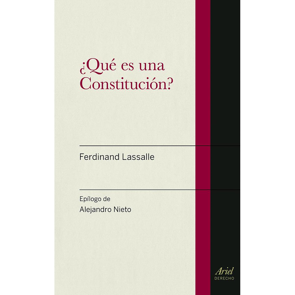 ¿Qué es una Constitución?