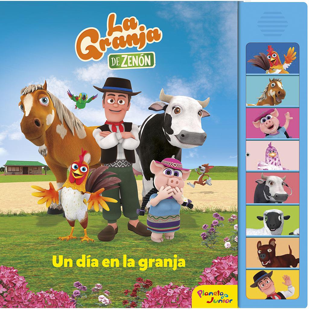 La granja de Zenón. Un día en la granja