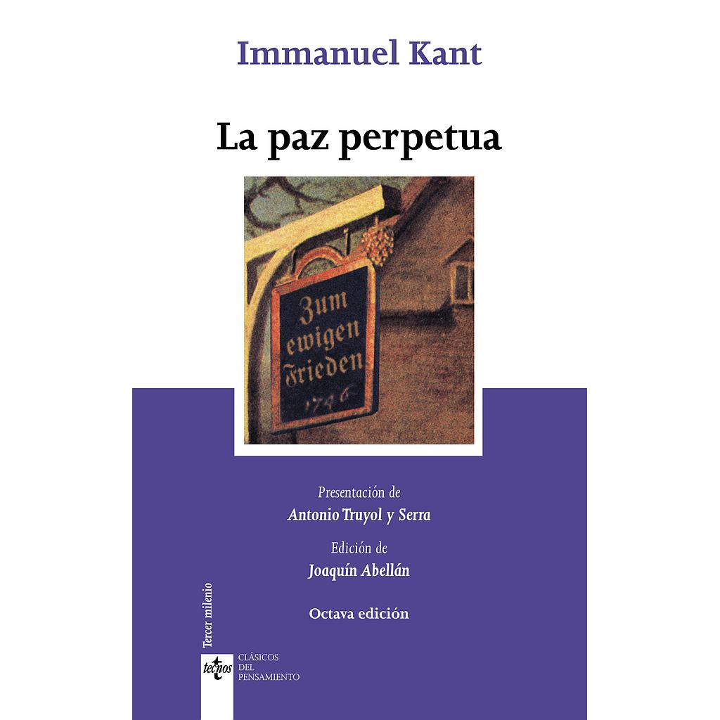La paz perpetua