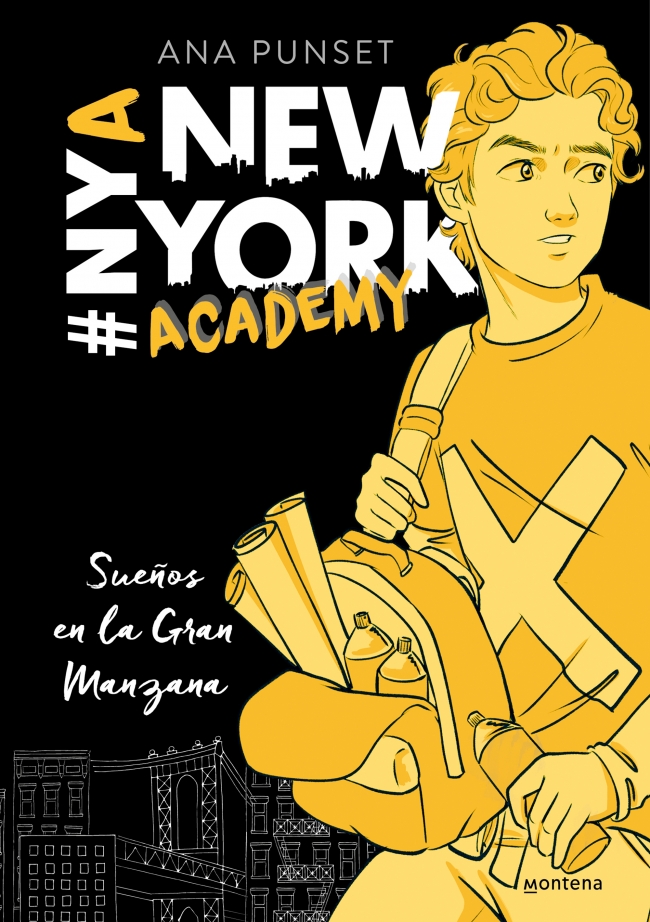 Sueños en la gran manzana (Serie New York Academy 2)