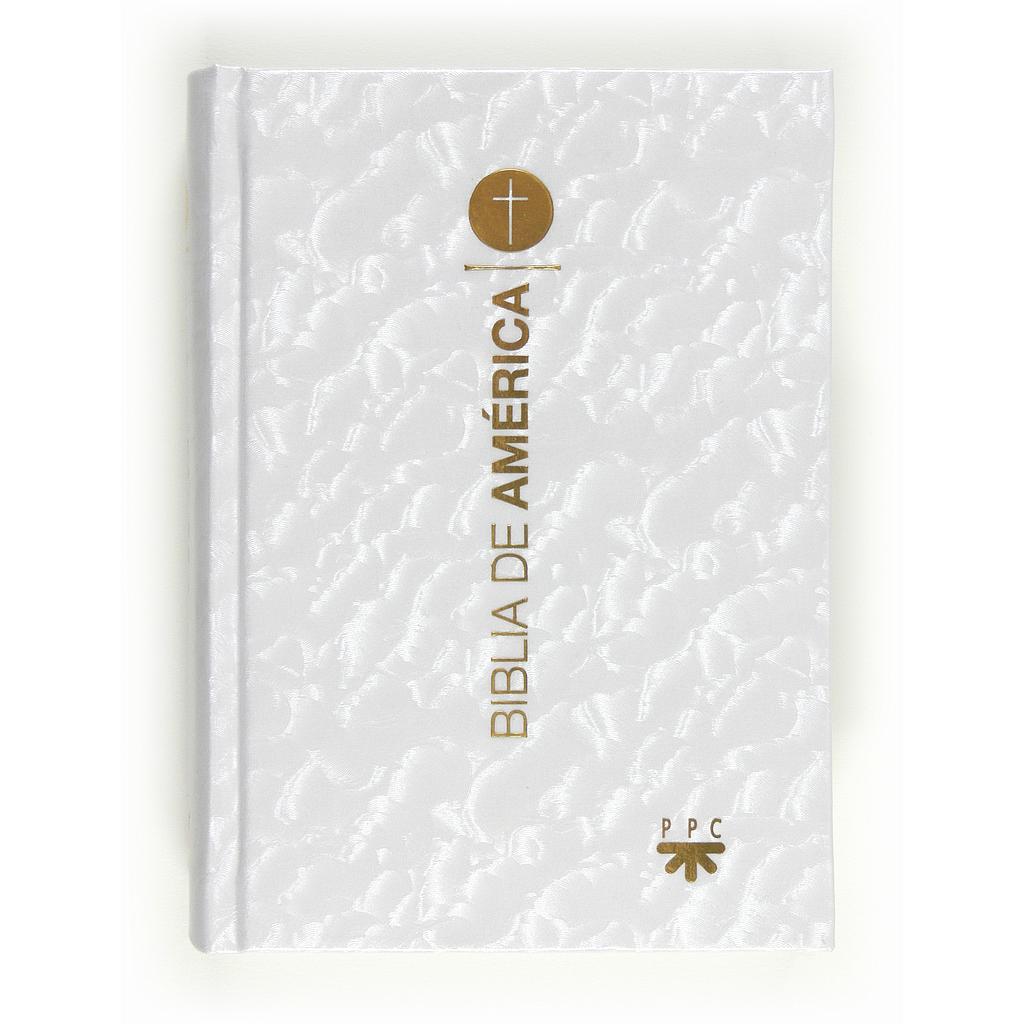 Biblia de América. Popular [Nacarada]
