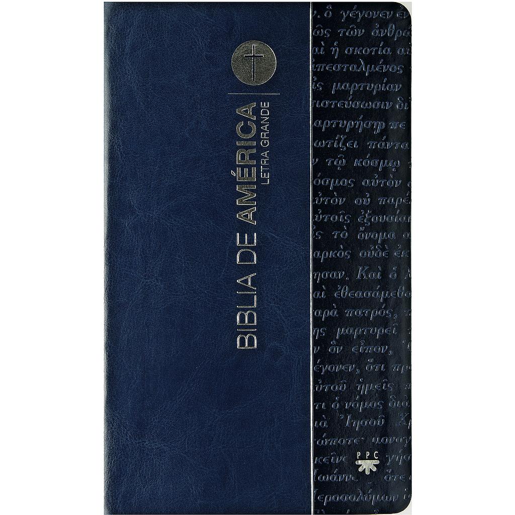Biblia de América. Letra Grande [Flexible]