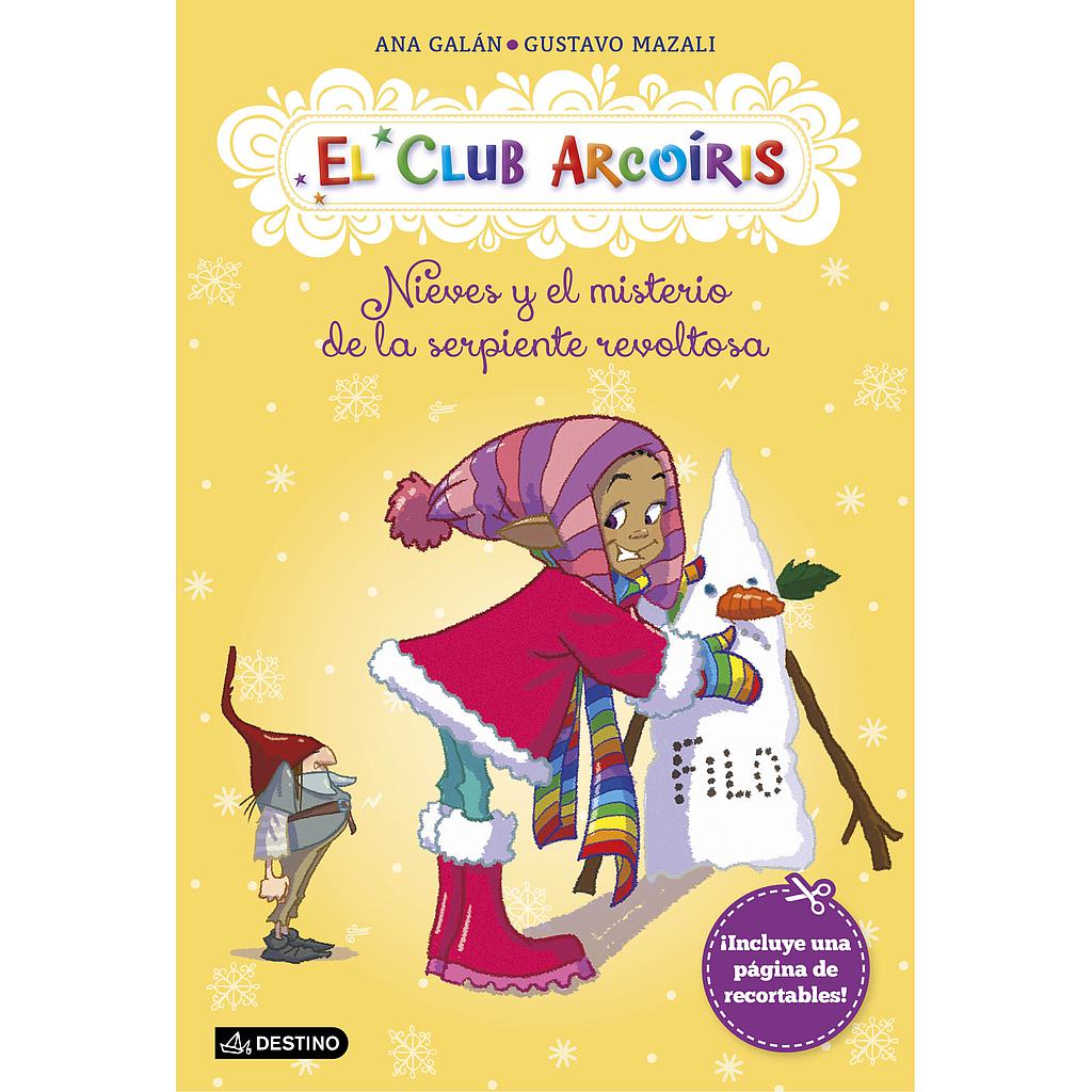 Nieves y el misterio de la serpiente revoltosa