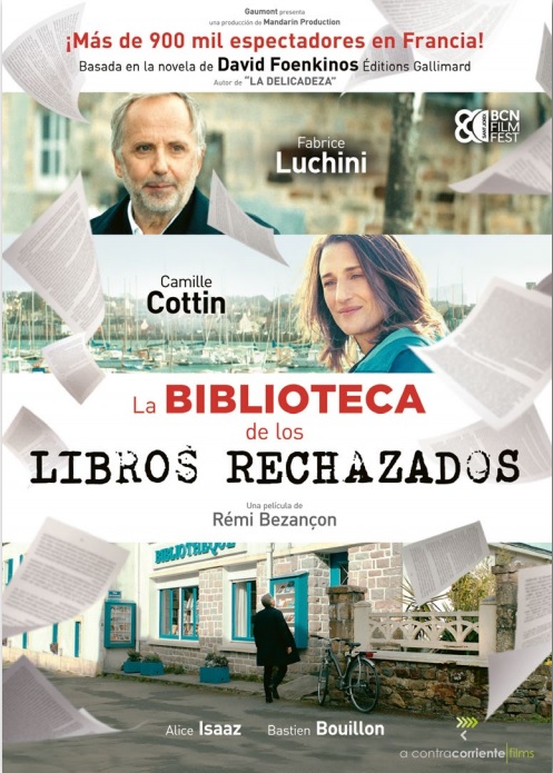 La biblioteca de los libros rechazados DVD