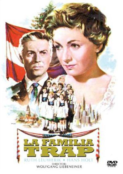 La familia Trap DVD