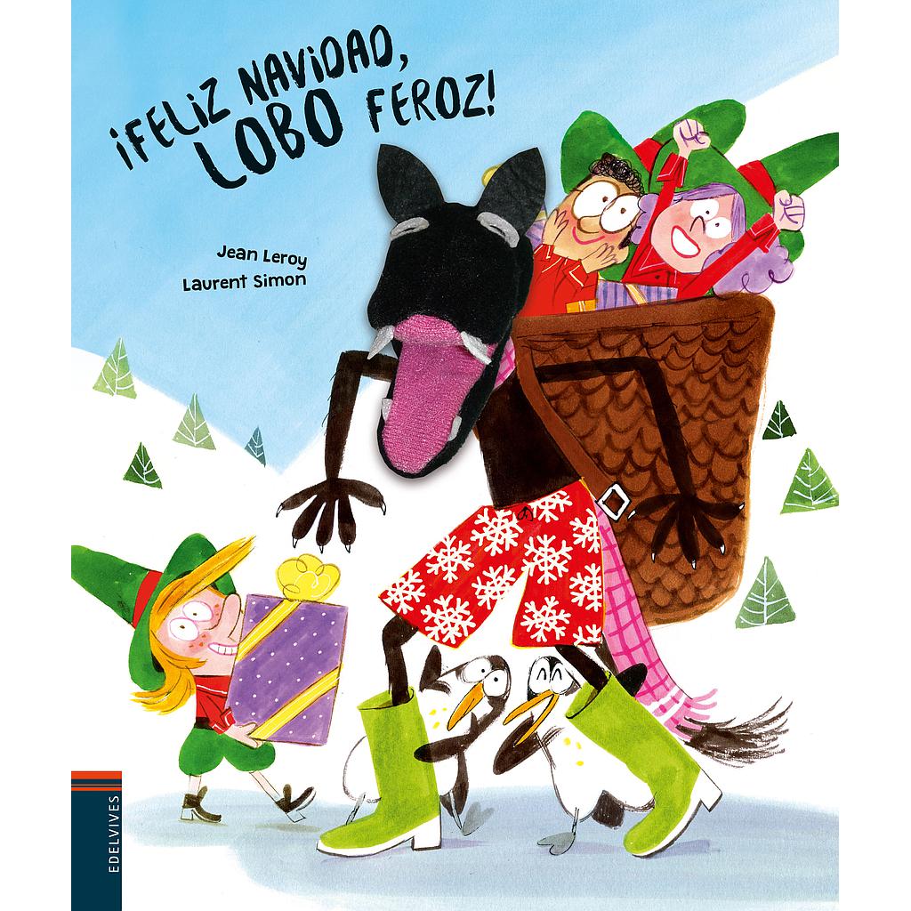 ¡Feliz Navidad, Lobo Feroz!