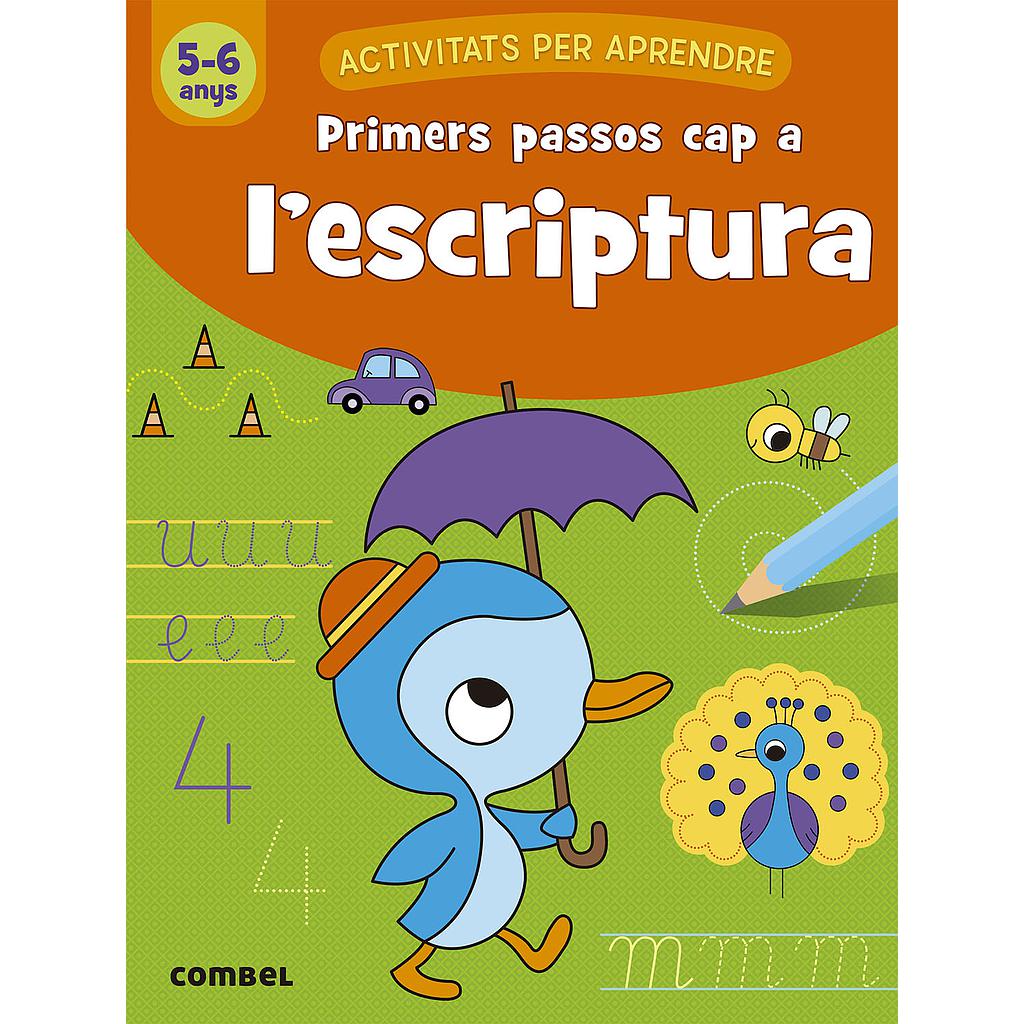 Primers passos cap a l'escriptura (5-6 anys)