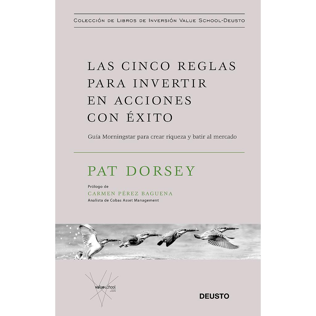Las cinco reglas para invertir en acciones con éxito