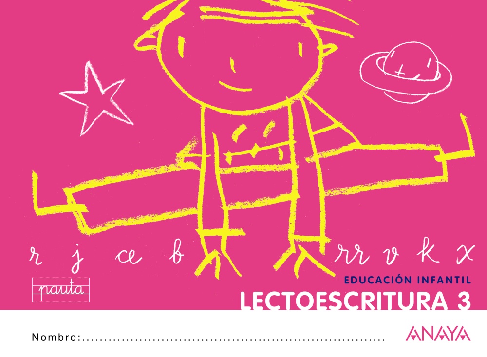 Lectoescritura 3. Pauta.