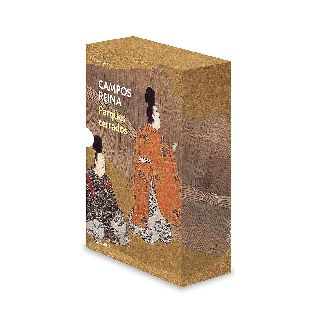 Parques cerrados (estuche con Poesía completa | Diario del Renacimiento | De Camus a Kioto)