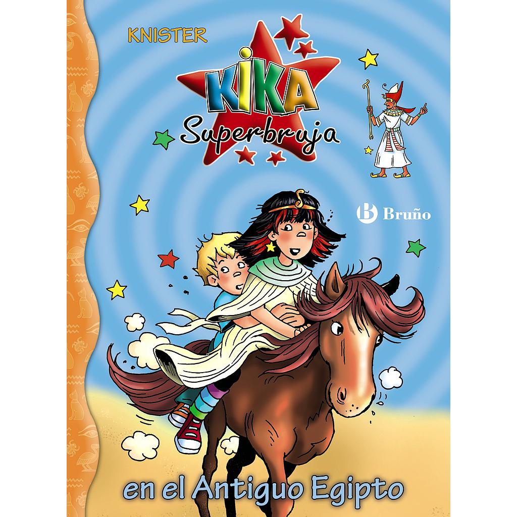 Kika Superbruja, 27. Kika Superbruja en el Antiguo Egipto