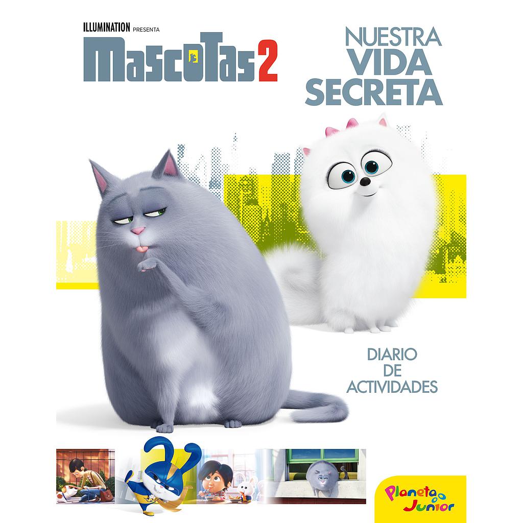 Mascotas 2. Nuestra vida secreta