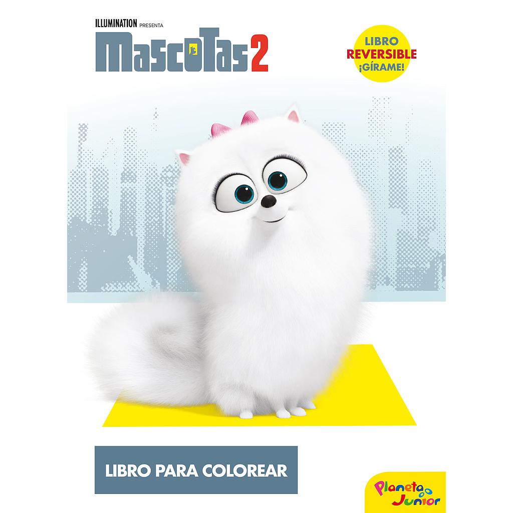 Mascotas 2. Libro para colorear