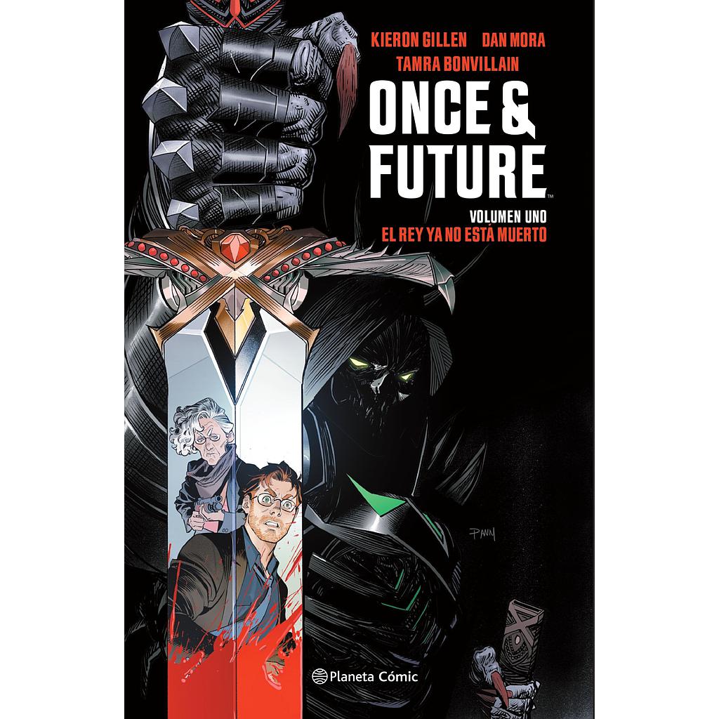 Once and Future nº 01