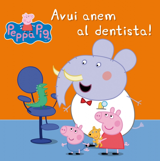 Peppa Pig. Un conte - Avui anem al dentista!
