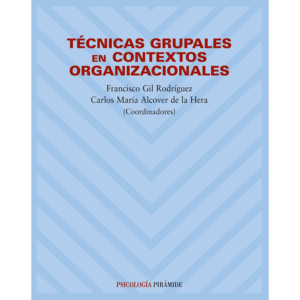 Técnicas grupales en contextos organizacionales