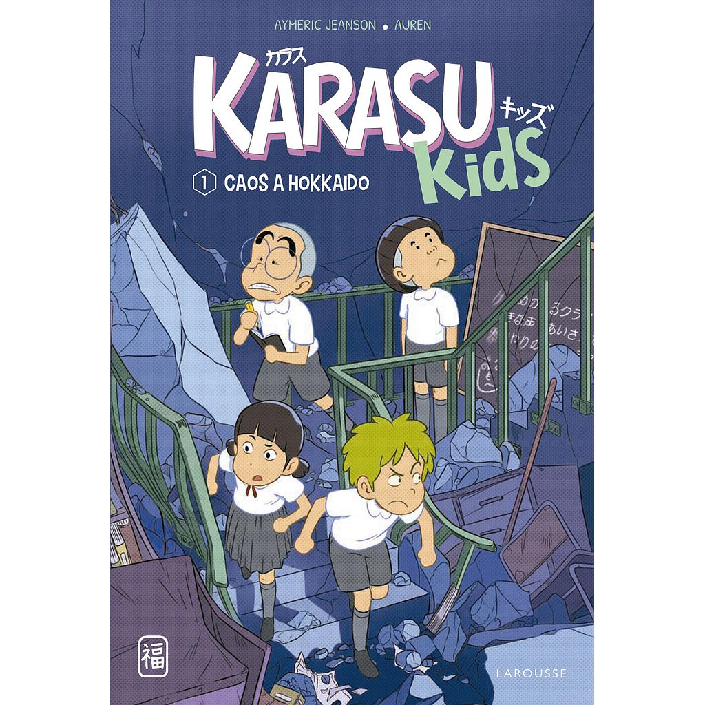 Karasu Kids. Caos a Hokkaido