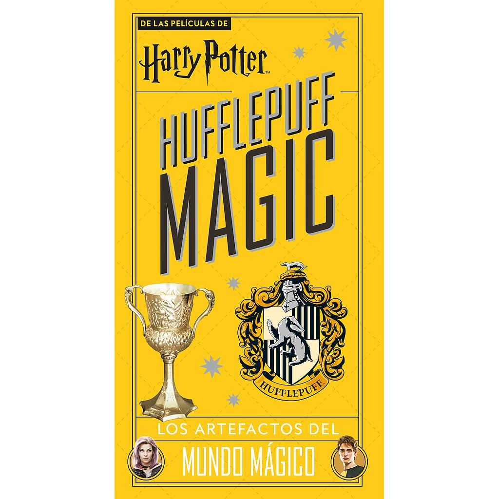 Harry Potter Hufflepuff Magic