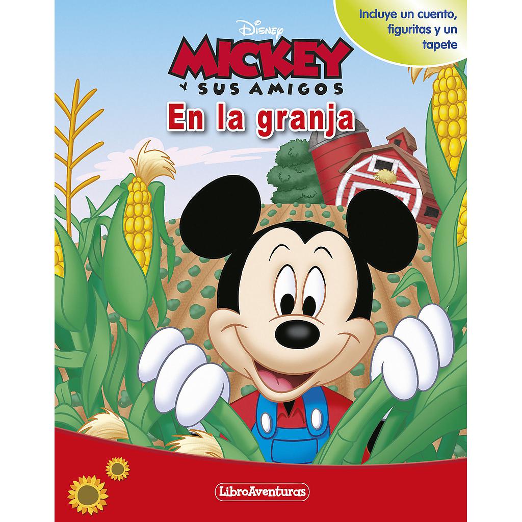 Mickey y sus amigos. En la granja. Libroaventuras