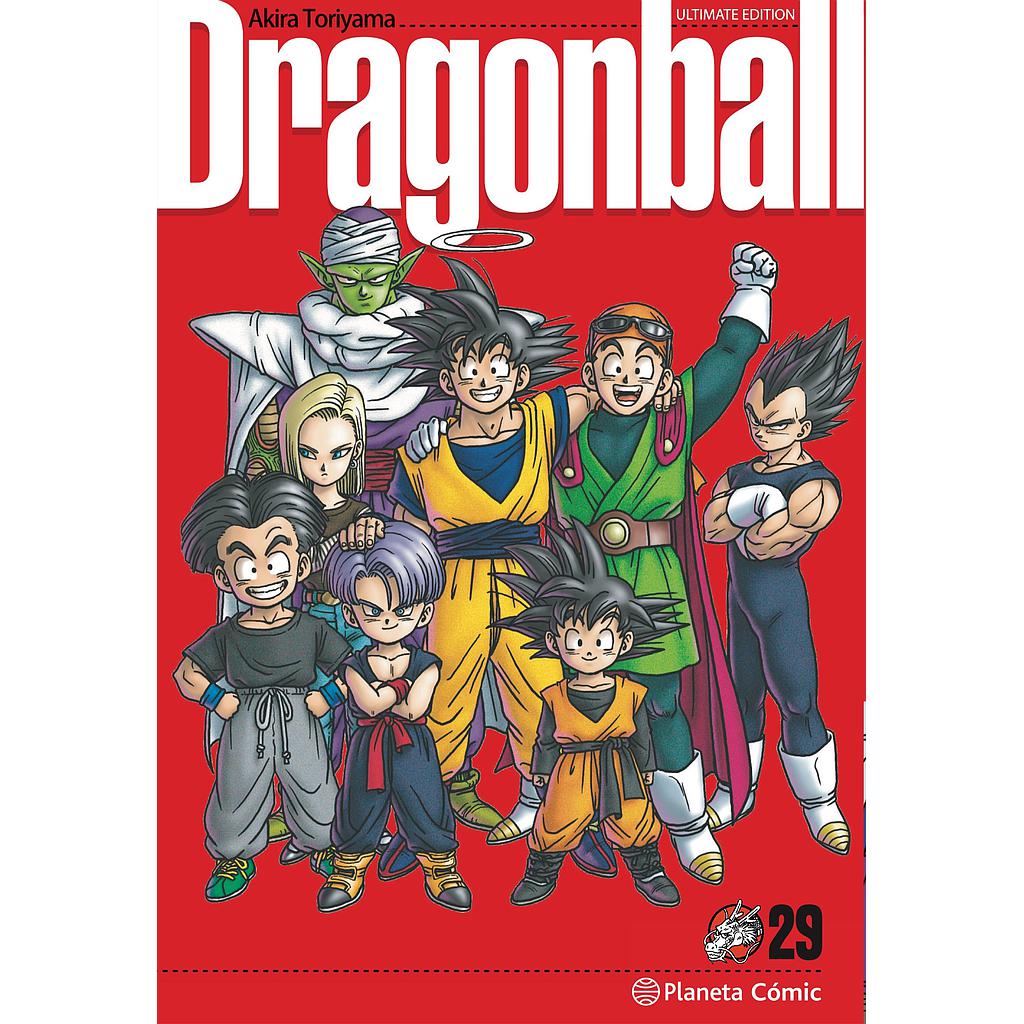 Dragon Ball Ultimate nº 29/34
