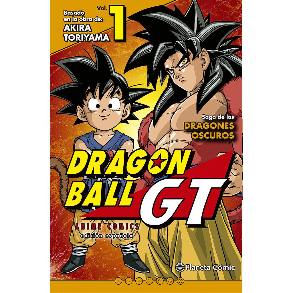 Dragon Ball GT Anime Serie nº 01/03
