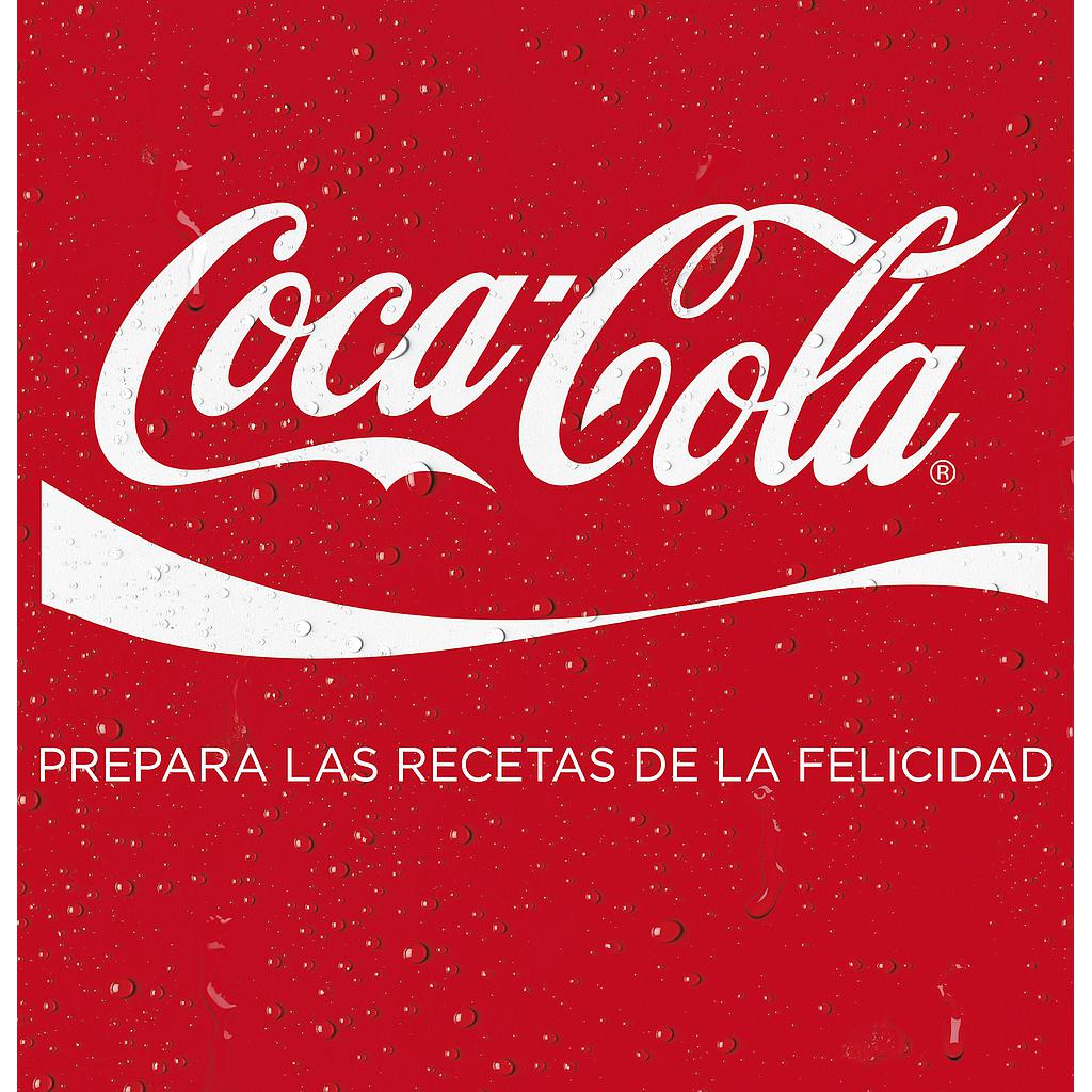 Coca-Cola. Prepara las recetas de la felicidad