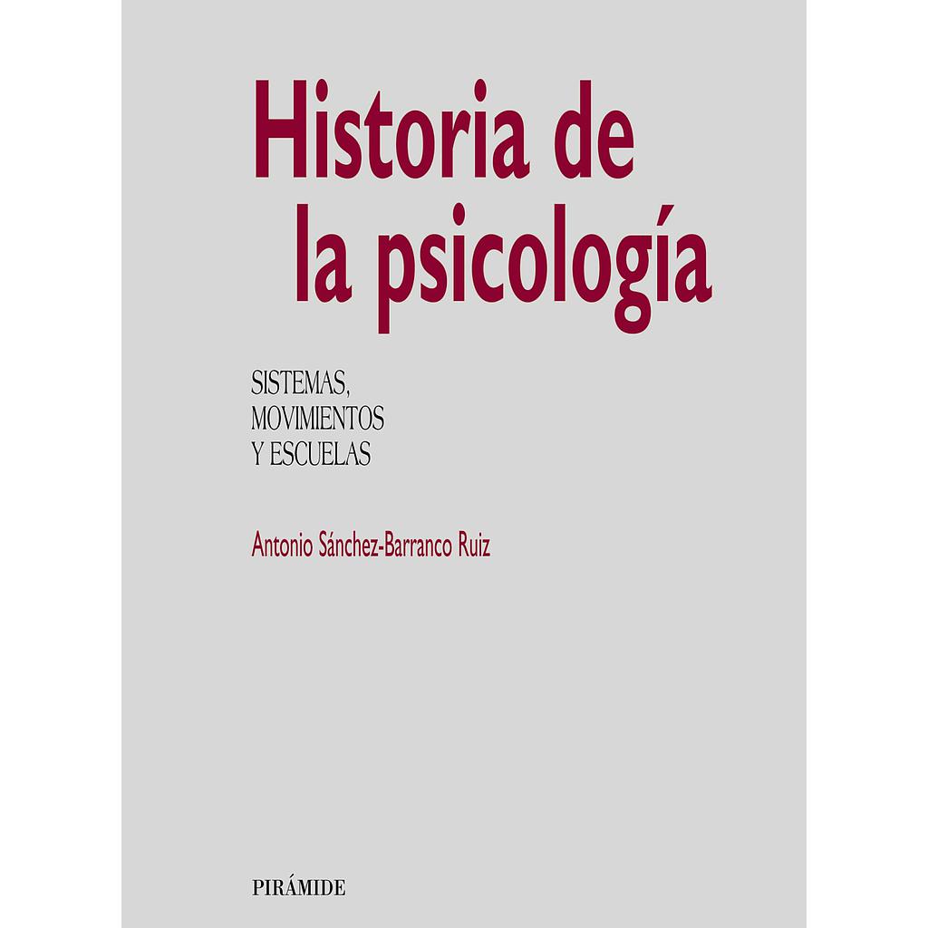 Historia de la psicología