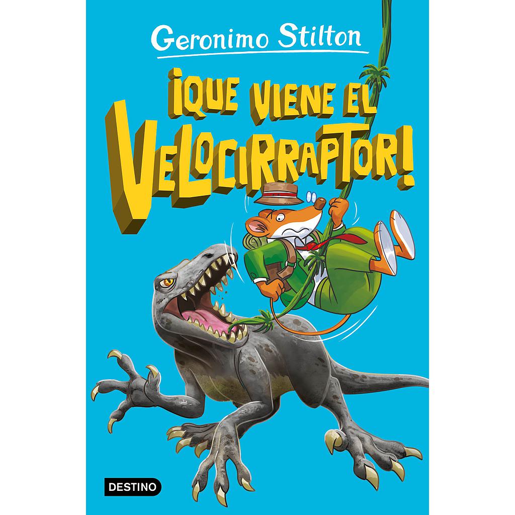 La isla de los dinosaurios 3. ¡Que viene el velocirraptor!