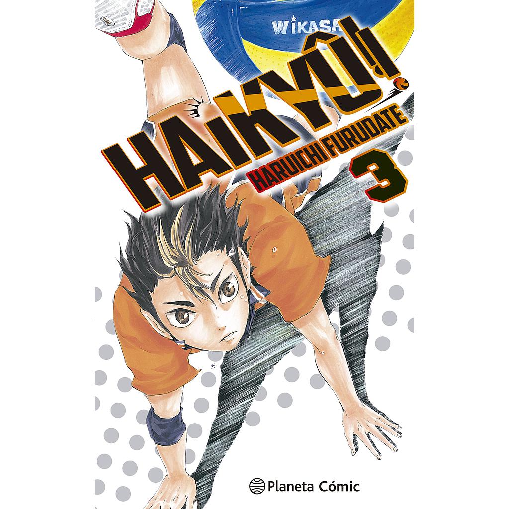 Haikyû!! nº 03/45