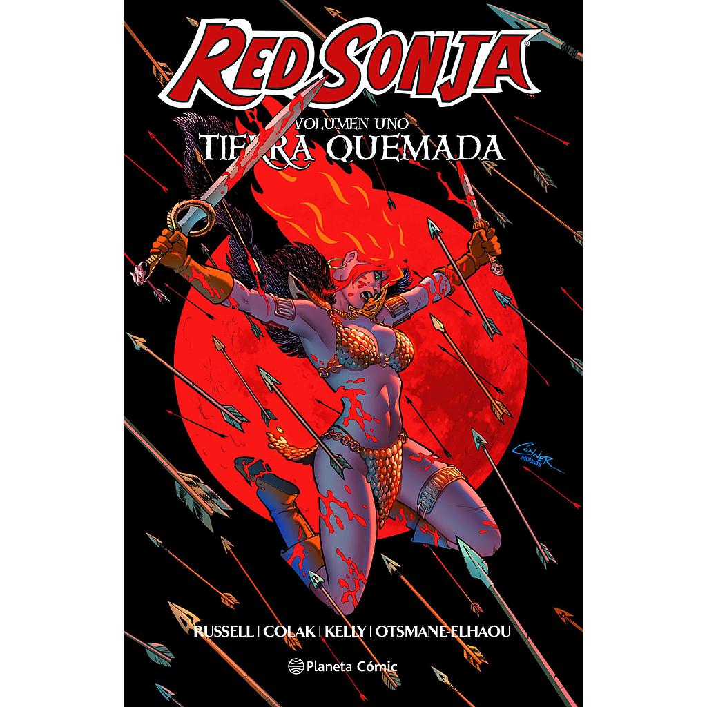 Red Sonja nº 01 Mark Russell