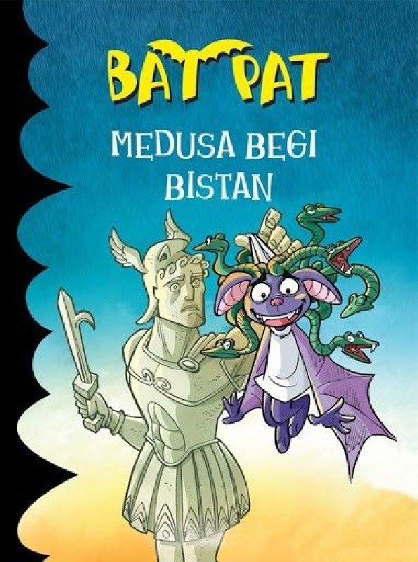 Bat Pat Medusa begi bistan