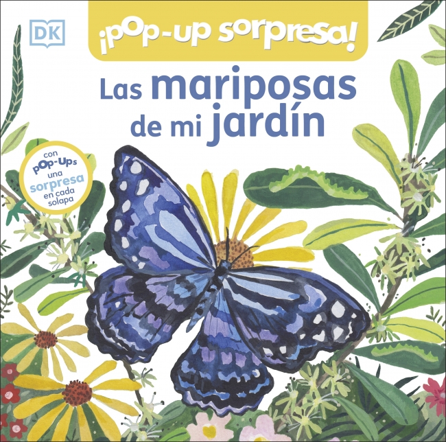 ¡Pop-Up sorpresa! - Las mariposas de mi jardín