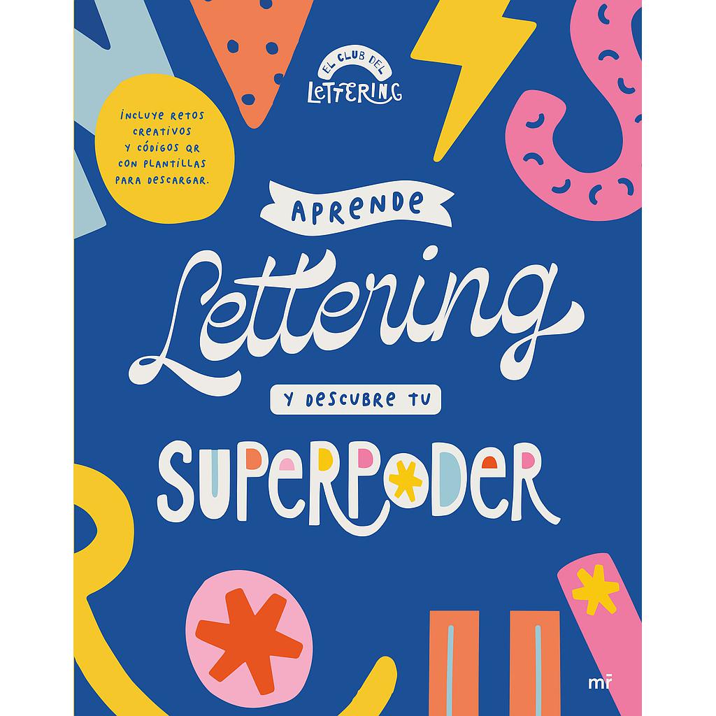 Aprende lettering y descubre tu superpoder