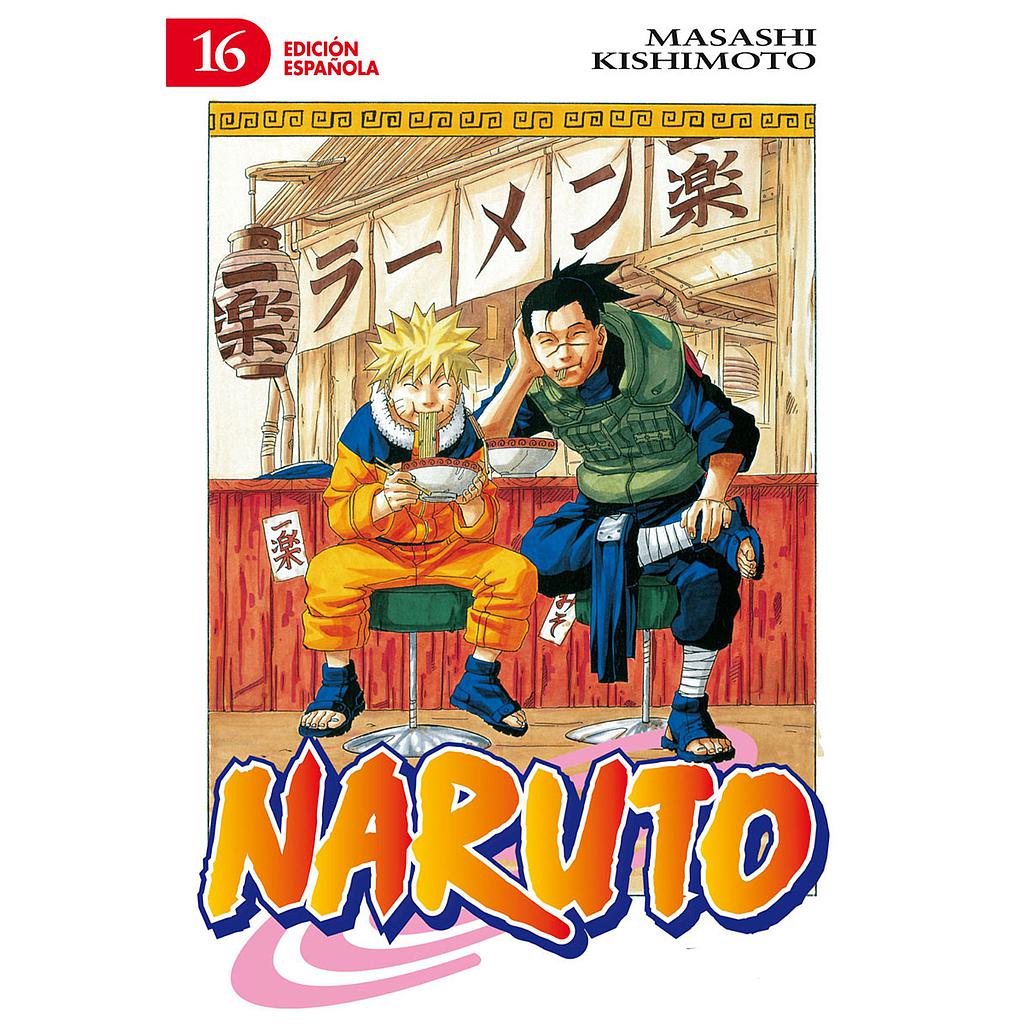 Naruto nº 16/72