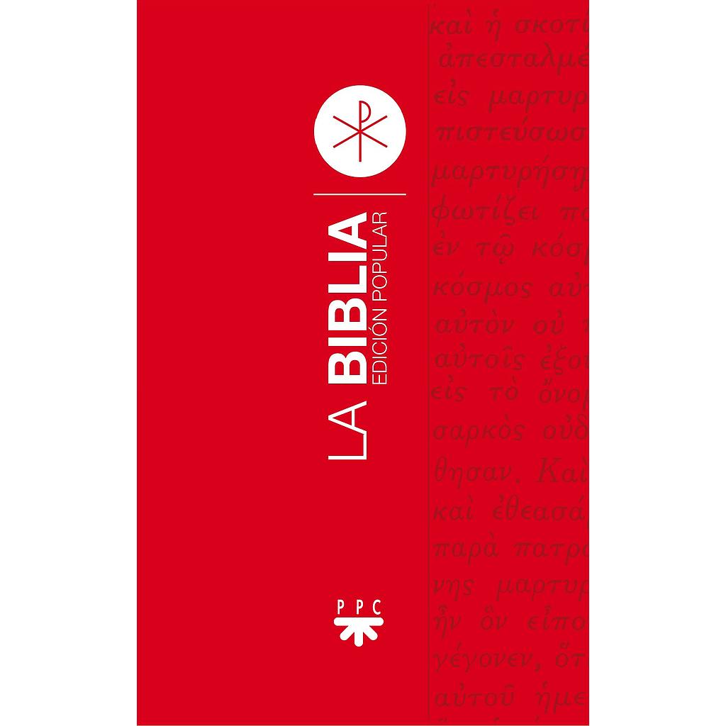 La Biblia. Popular [Flexible]