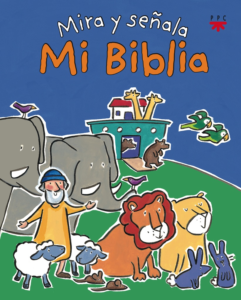 Mi Biblia mira y señala