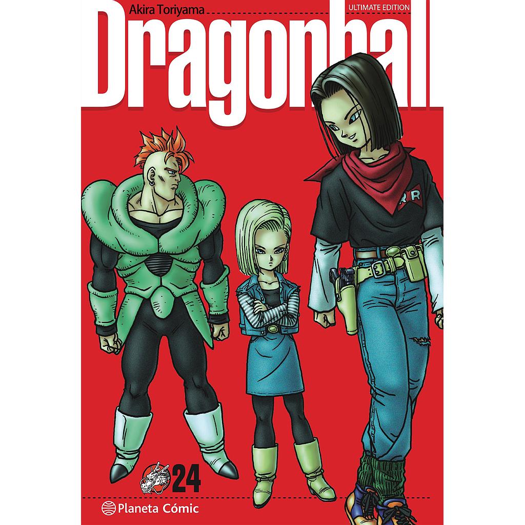 Dragon Ball Ultimate nº 24/34