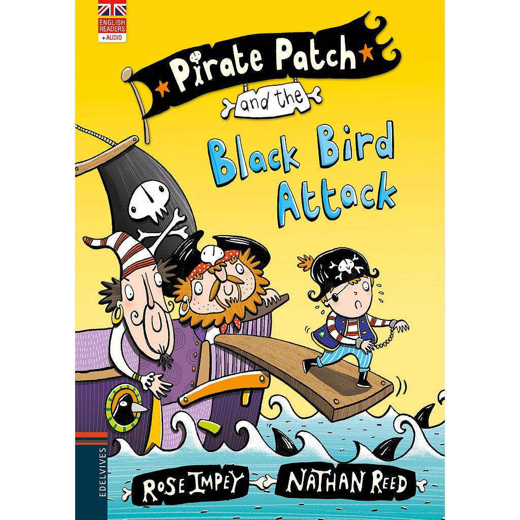 Pirate Patch and the Black Bird Attack
