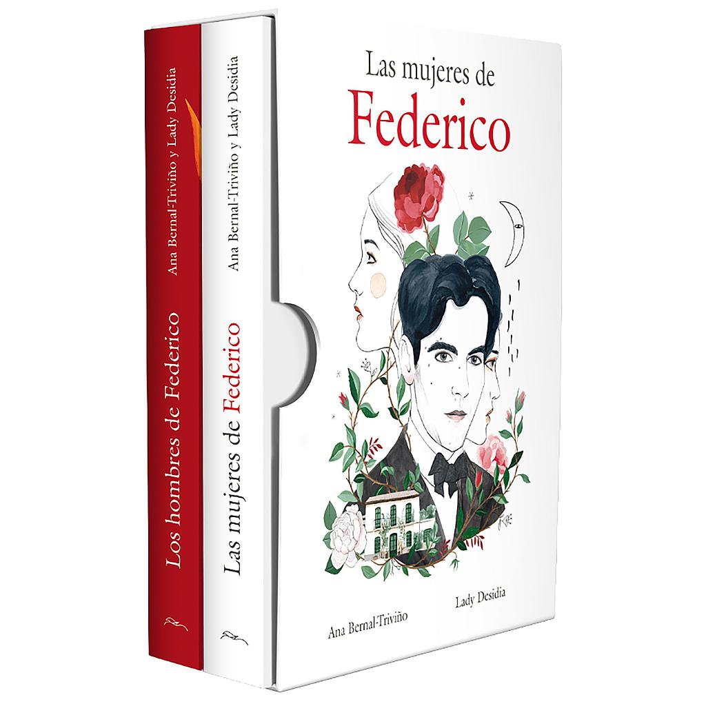 Estuche Las mujeres de Federico + Los hombres de Federico