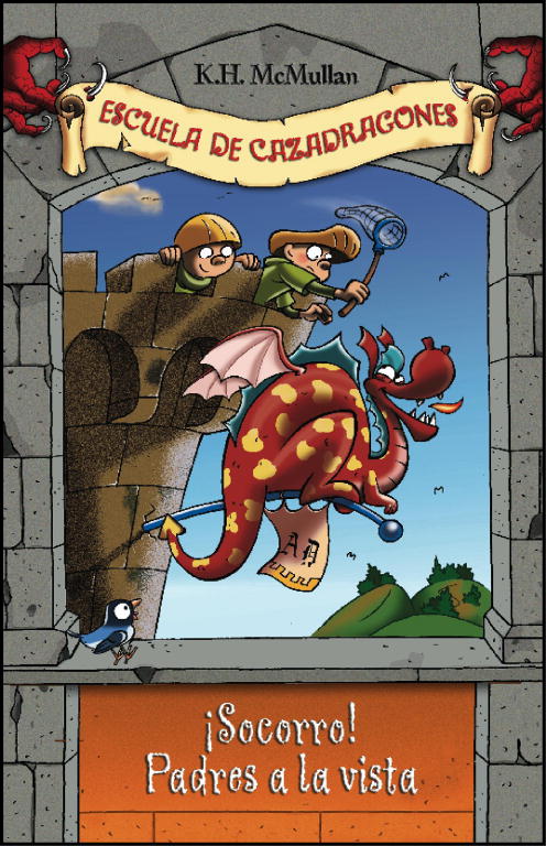 ¡Socorro! Padres a la vista (Escuela de Cazadragones 6)